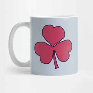 Viva Magenta Shamrock St Patricks Day Mug